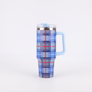 Large Printing Handle Ice Coffee Cup