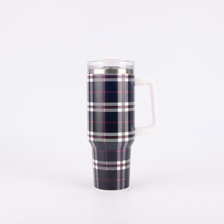 Large Printing Handle Ice Coffee Cup