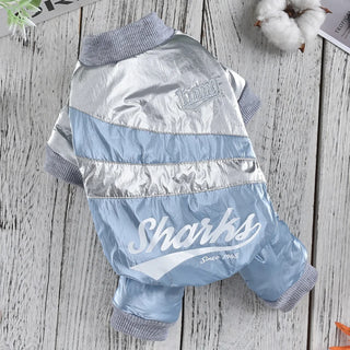 Warm Pet Waterproof Overall