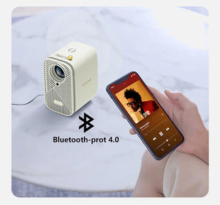HD Android 9.0 WIFI Lumos Projector