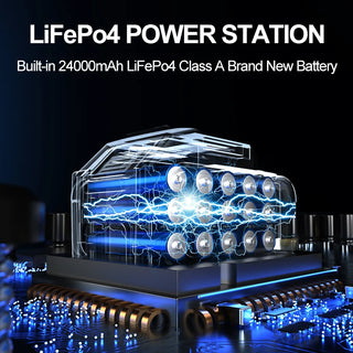 Portable Power Station 500W Solar Generator