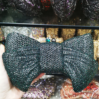 Bridal Party Diamond Cocktail Clutch Purses