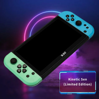 Retro Handheld Game Console