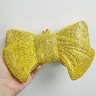 Bridal Party Diamond Cocktail Clutch Purses