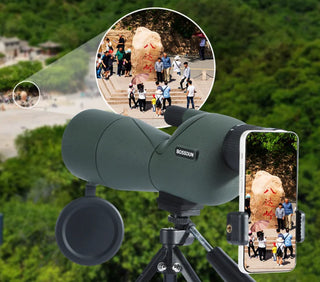Telescopio de nivel profesional para observación de aves y la luna
