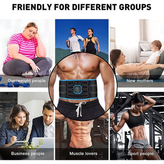 Abdominal Toning Belt Muscle Stimulator