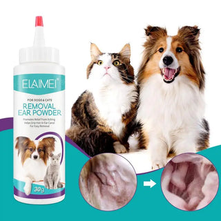 Pet Ear Powder Painless Hair Removal