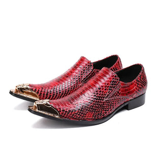 Man Prom Dress Oxford Shoes