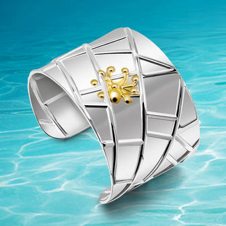 Luxury European Exaggerated Wide Bangle