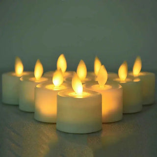 Flameless Household Swinging Dancing Candle