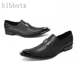 Metal Toe Evening Party Shoes