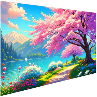 Landscape Diamond Painting Embroidery Wall Art