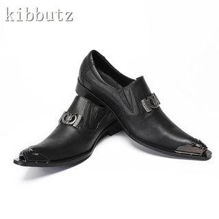 Metal Toe Evening Party Shoes