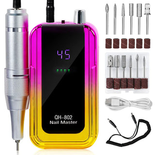 Electric Rechargeable Nail Drill Machine