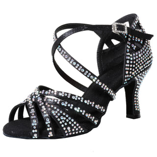 Hot Diamond Square Dance Sandals
