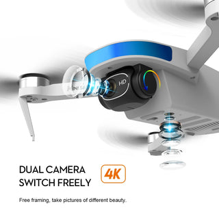 Dual Lens Mini Drone Aerial Photography Toy