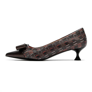 Elegant Fashion Mid Heeled Commuting Shoes
