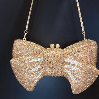 Bridal Party Diamond Cocktail Clutch Purses