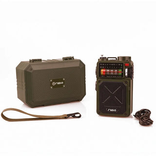 Bluetooth Solar Power Bank Radio