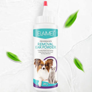 Pet Ear Powder Painless Hair Removal