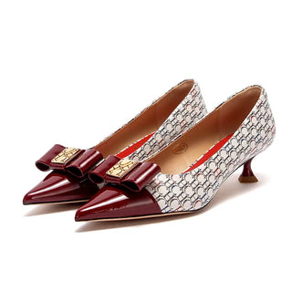 Comfortable Versatile Classic Mid Heel Shoes