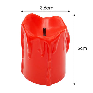 Flameless Electronic Party Decoration Candle