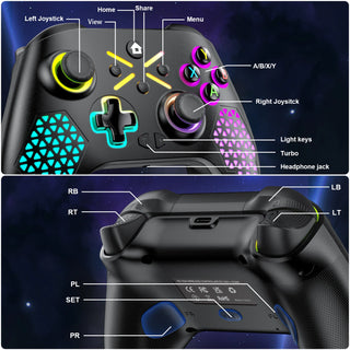 Wireless Gyroscope Game Controller