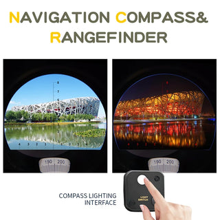 High Resolution Marine Floating Binocular