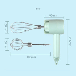 Wireless Electric Detachable Egg Beater