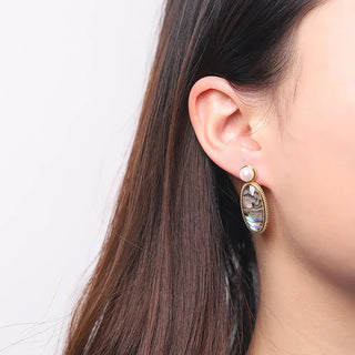 Luxury High-end Gold-plated Earrings