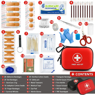 Emergency Tactical First Aid Kit
