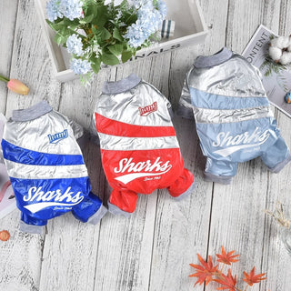 Warm Pet Waterproof Overall
