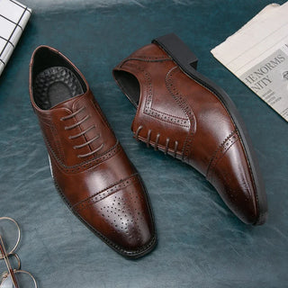 Elegant Men's Loafers Dress Shoes