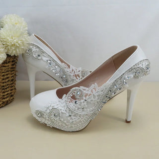High Heel Bridal Party Shoes