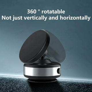 Magnetic Car Mount Vacuum Phone Holder