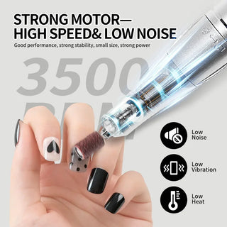 Low Noise Professional Nail Drills