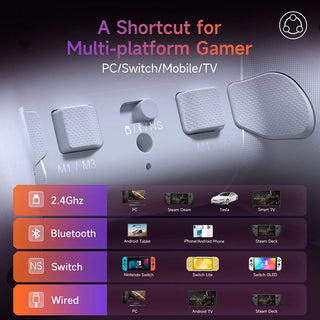 Gamepad Enhanced Controller Triggers Joystick