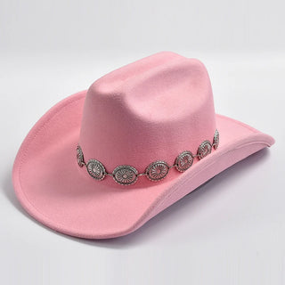 Cowgirl Style Jazz Party Hat