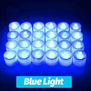 Electronic Flameless Party Decoration Candles