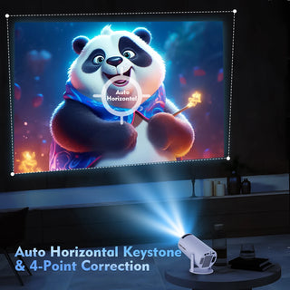 Rotatable Projector with 260 ANSI