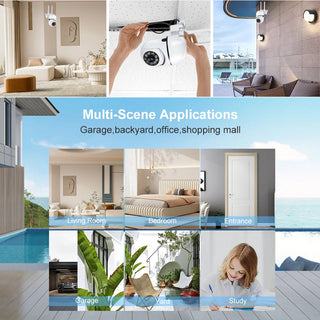 Wireless Smart Track Security Camera