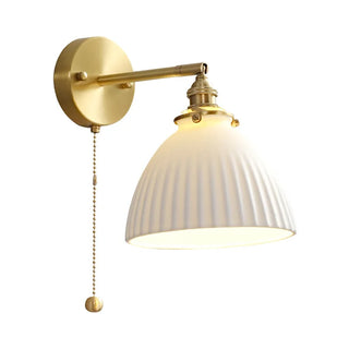 Pull Chain Switch Wall Light