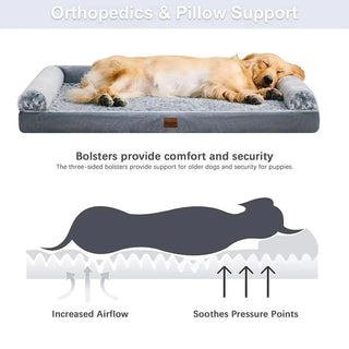 All Season Luxury Washable Pet Bed