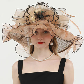Wedding Tea Party Fascinator Hats