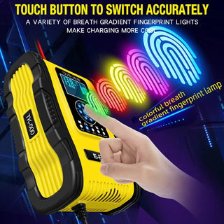 Quick Charge 12A Car Battery Charger