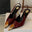 6cm heel Wine Red