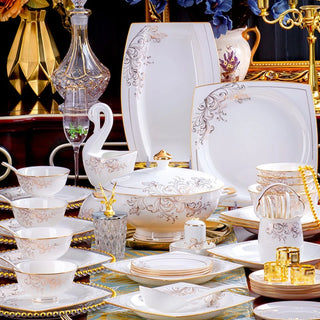 Ceramic Chinese Tableware Set