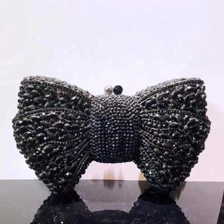 Bridal Party Diamond Cocktail Clutch Purses