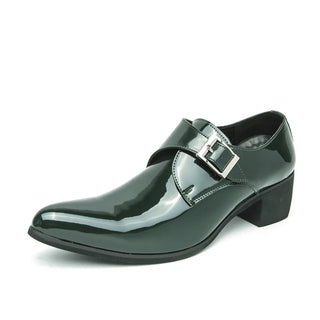 Pointed-Toe Men Dress Shoes