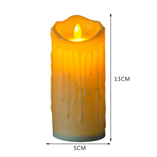 Party Decoration Simulation Flameless Candles